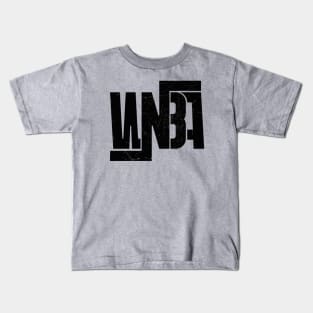 WNBA || Logotype | Grunge | Women's basketball Kids T-Shirt